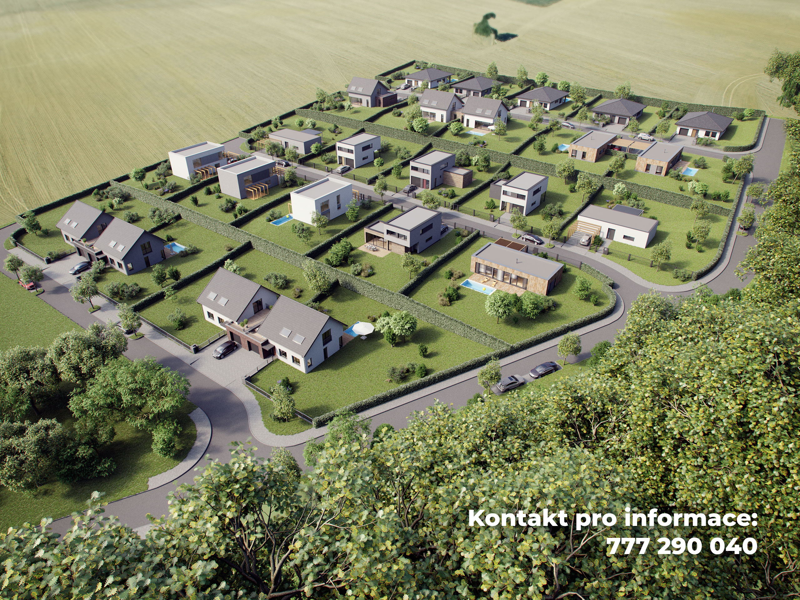 Prodej pozemků Otice